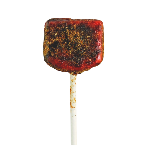 Candy Pop Paleta Rebanaditas Tira Con Chile - 10 Pieces
