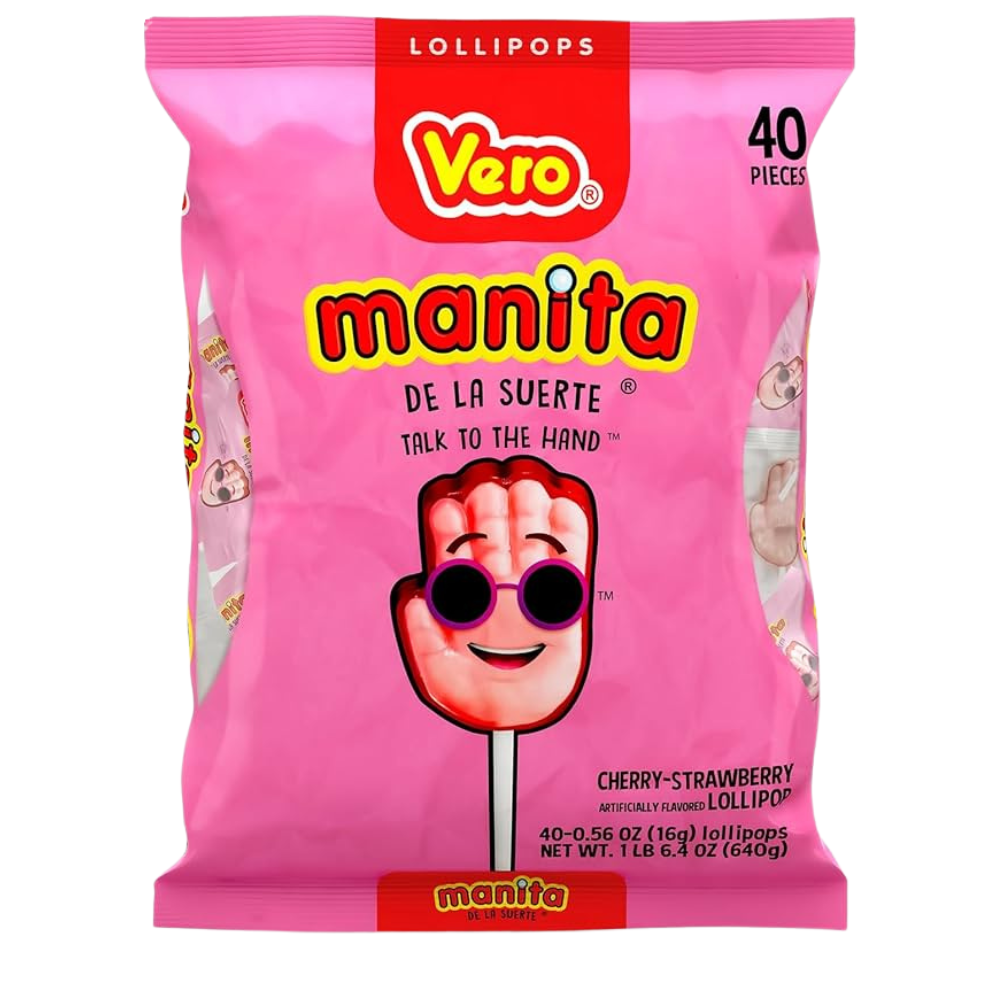 Vero Manita DeLa Suerte - 40 Pieces