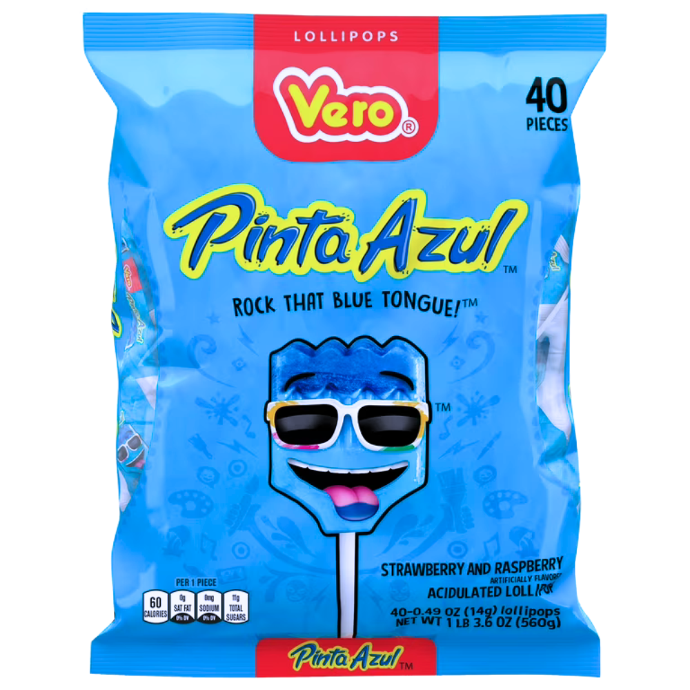 Vero Pinta Azul - 40 Pieces