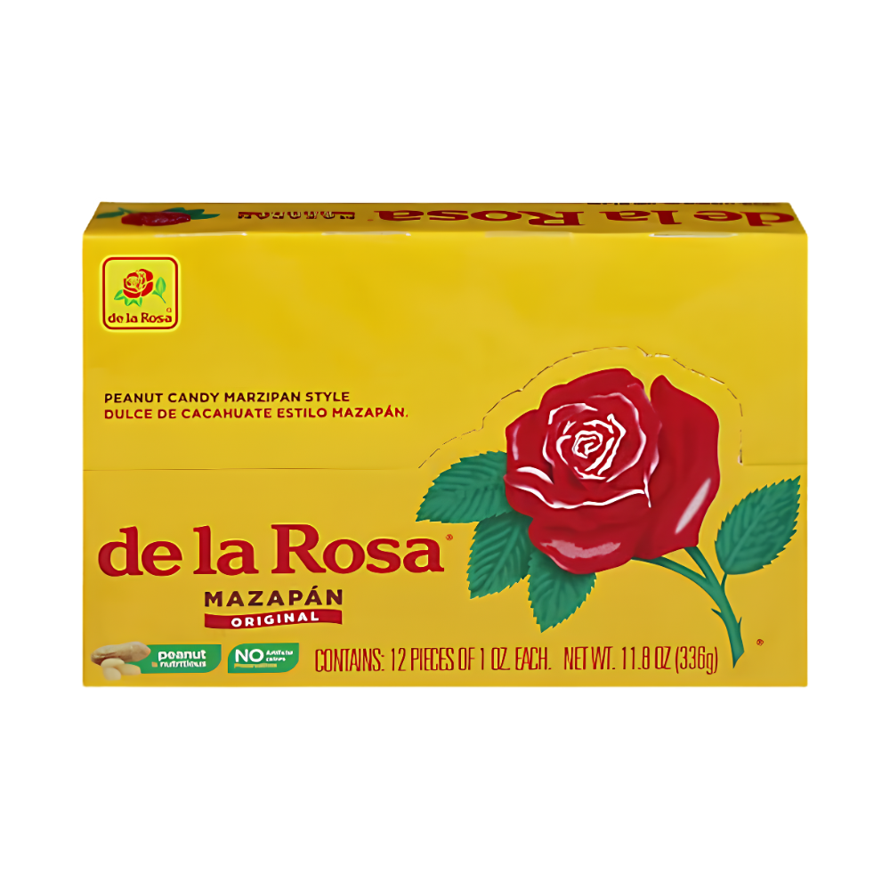 De La Rosa Mazapan - 12 Pieces
