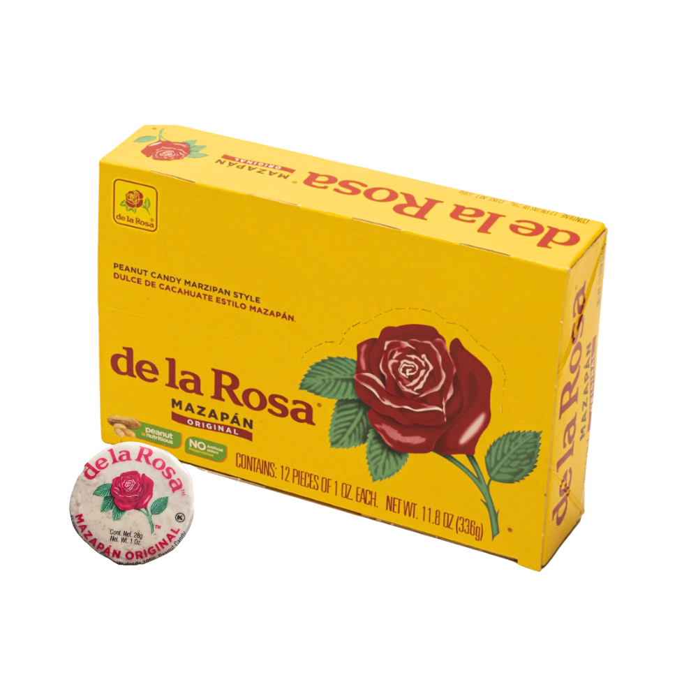 De La Rosa Mazapan - 12 Pieces