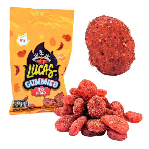 Lucas Spicy Mango Gummies - 4.58oz