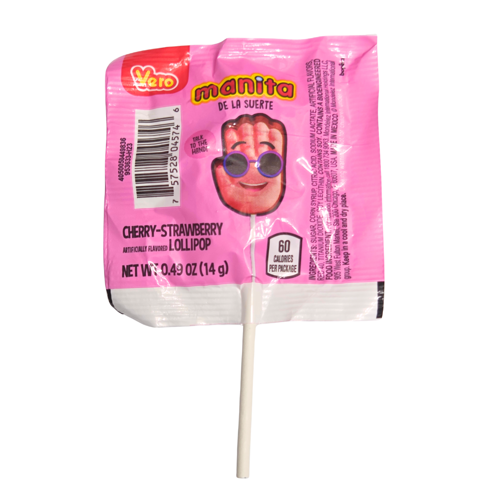 Vero Manita DeLa Suerte - 40 Pieces