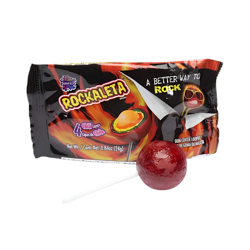 Sonrics Rockaleta Paleta - 30 Pieces